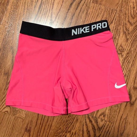 childrens nike pro shorts